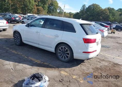 2017 Audi Q7 3.0T Premium из США, поврежденный, VIN WA1VAAF78HD007757